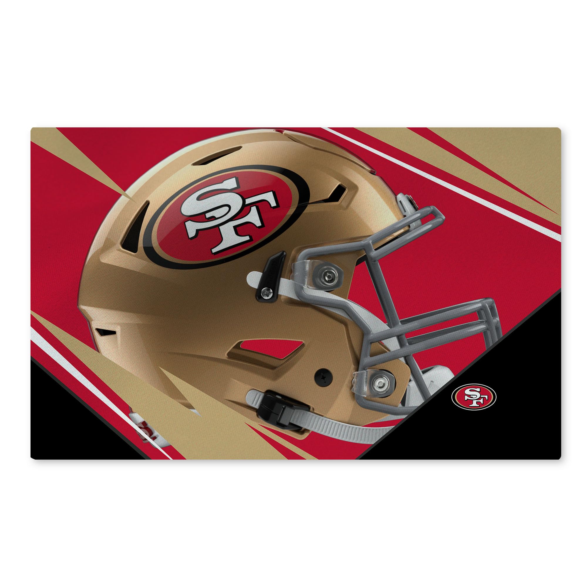Amazon | Northwest The Company NFL 洗えるラグ、50.8 cm x 32インチ